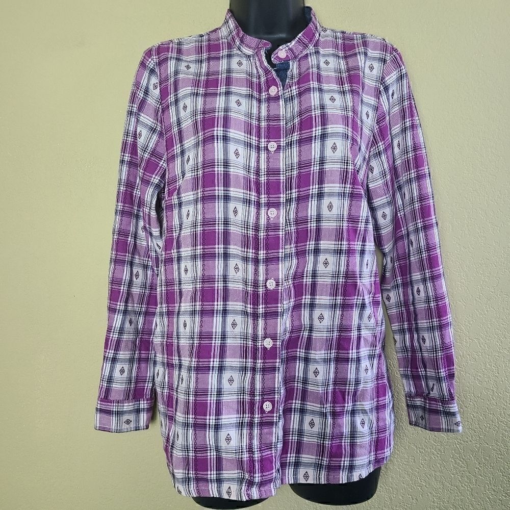 Scandia Woods Purple Button Down